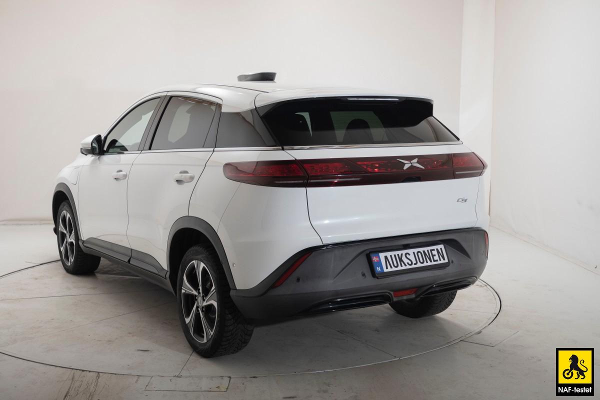 2021 XPeng G3 66 KWH ACC 360-KAMERA NAVI SKINN