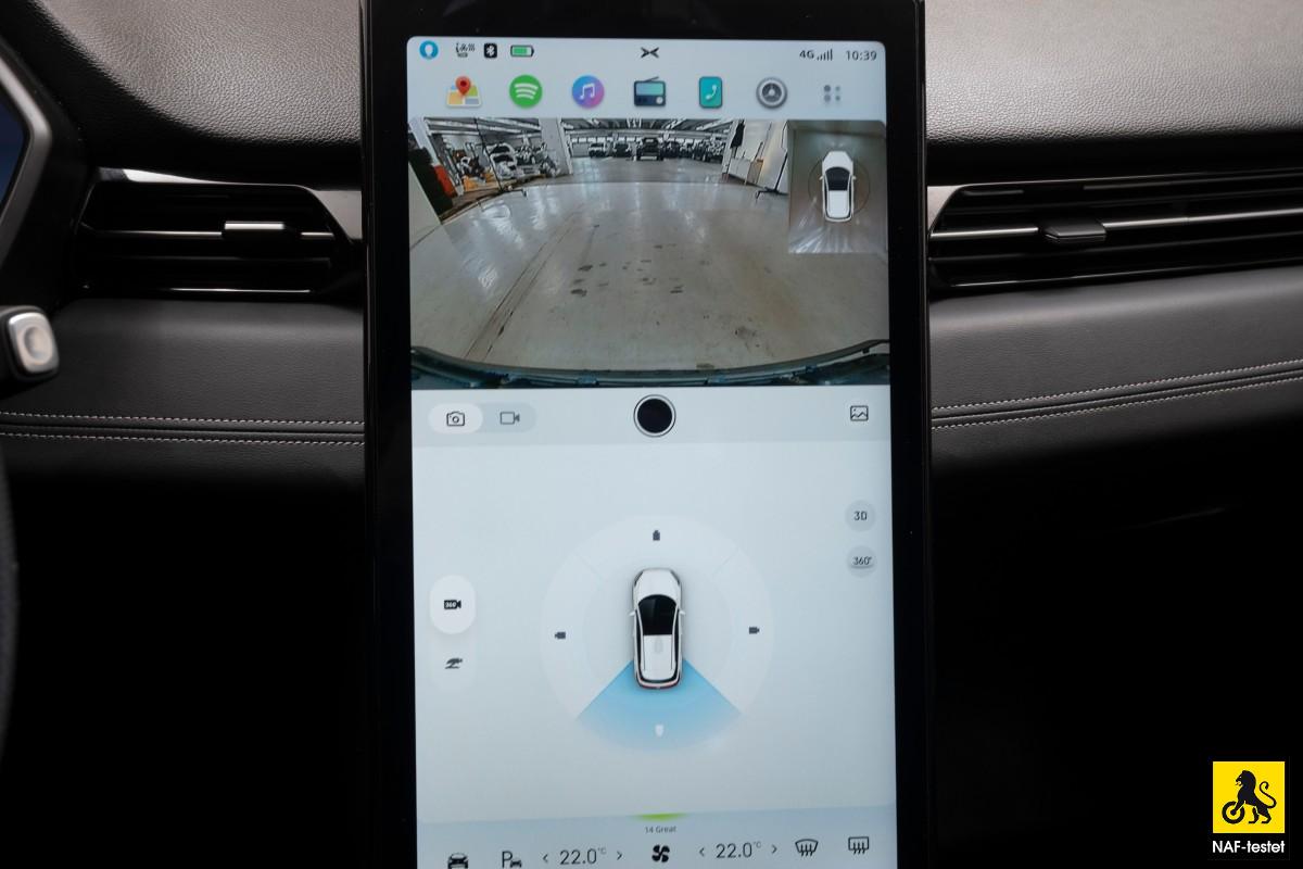 2021 XPeng G3 66 KWH ACC 360-KAMERA NAVI SKINN