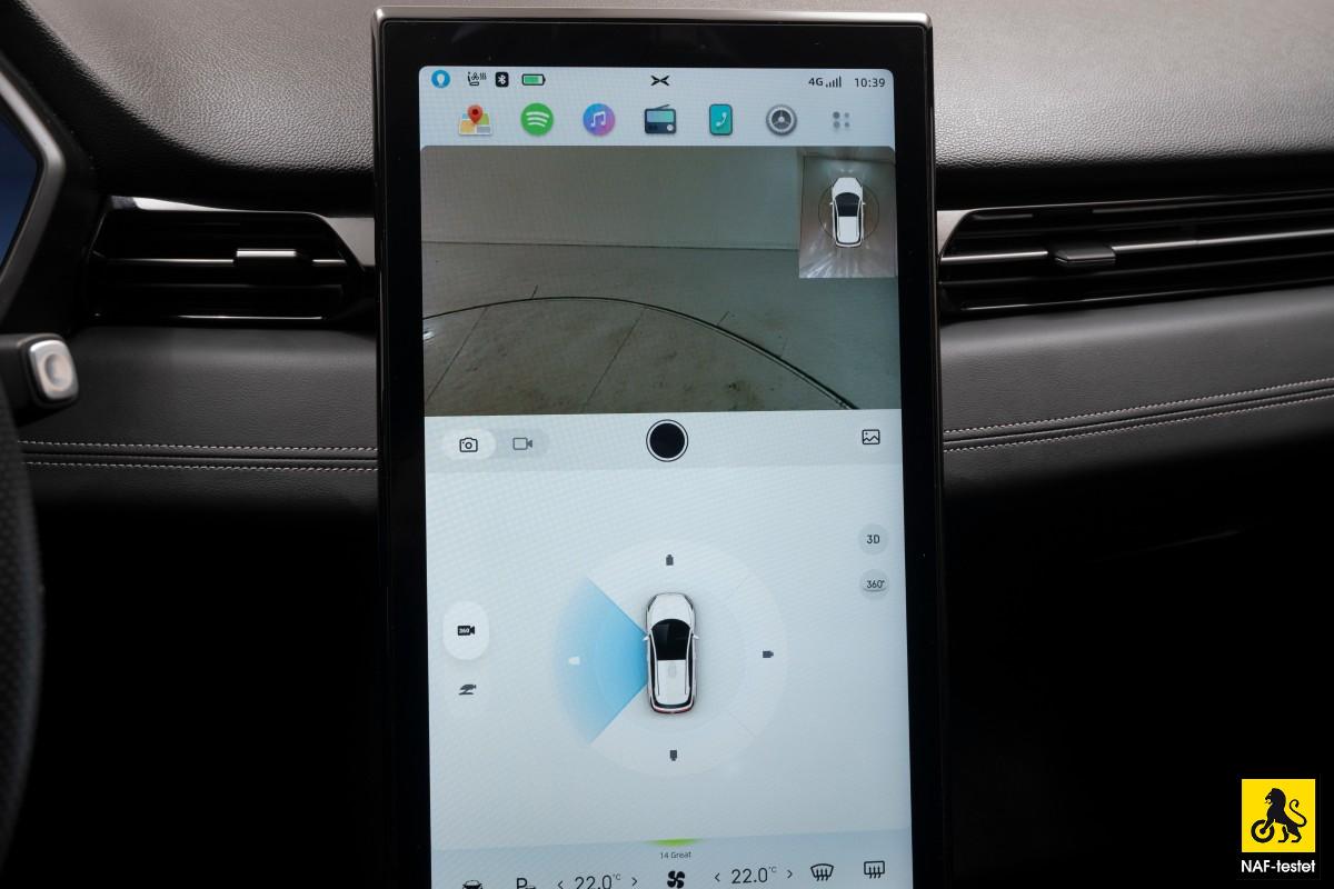 2021 XPeng G3 66 KWH ACC 360-KAMERA NAVI SKINN