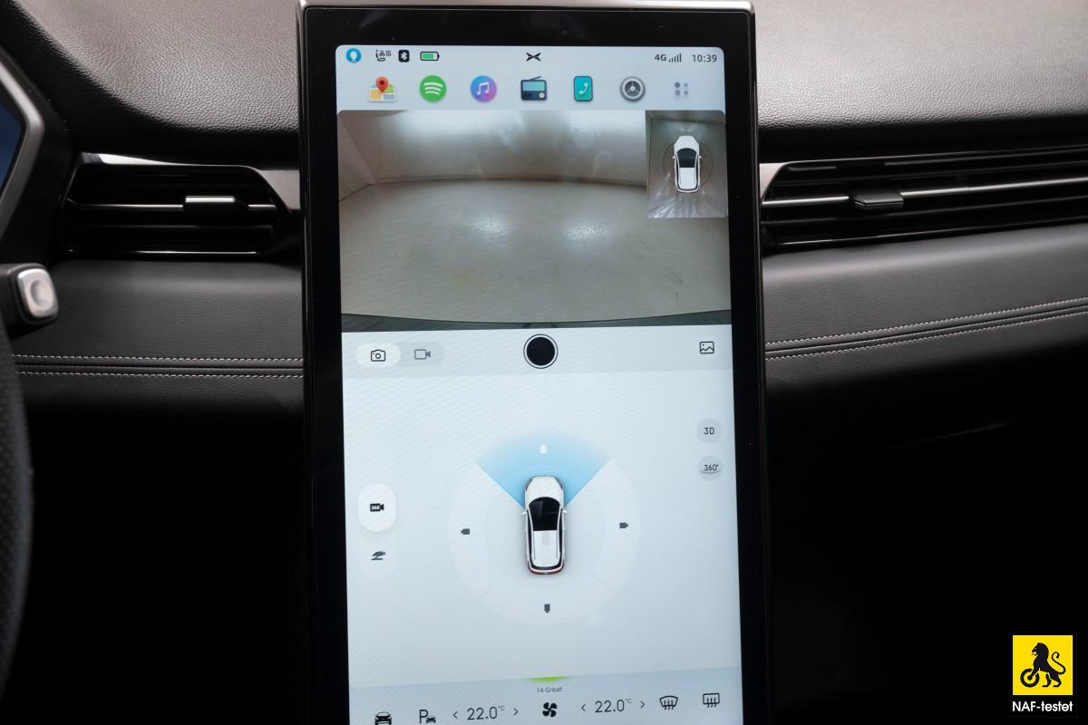 2021 XPeng G3 66 KWH ACC 360-KAMERA NAVI SKINN
