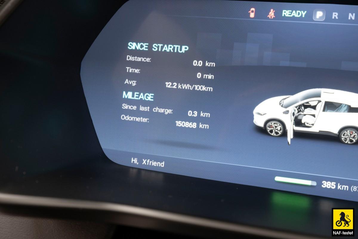 2021 XPeng G3 66 KWH ACC 360-KAMERA NAVI SKINN