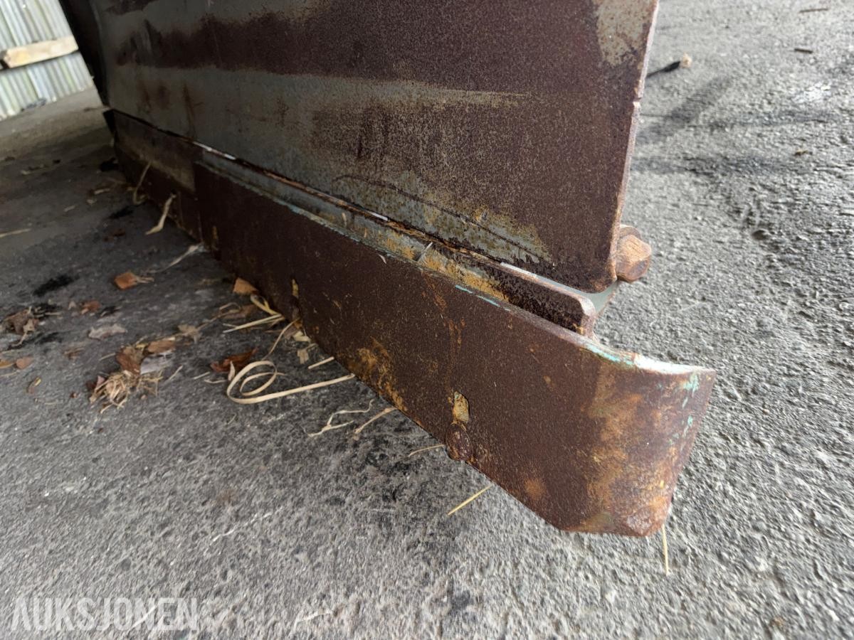 Snowek hydraulisk V-plog - 366 cm bredde, 3-punkt og Trima-feste