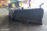 Snowek hydraulisk V-plog - 366 cm bredde, 3-punkt og Trima-feste