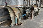 Snowek hydraulisk V-plog - 366 cm bredde, 3-punkt og Trima-feste