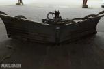 Snowek hydraulisk V-plog - 366 cm bredde, 3-punkt og Trima-feste