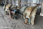 Snowek hydraulisk V-plog - 366 cm bredde, 3-punkt og Trima-feste