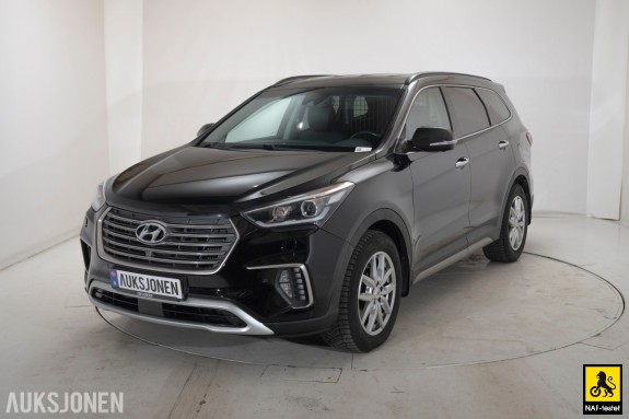 2017 Hyundai GRAND SANTA FE 2.2 D 200HK 4WD AUT HENGERFESTE ACC SKINN 360 KAMERA NAVI INFINITY