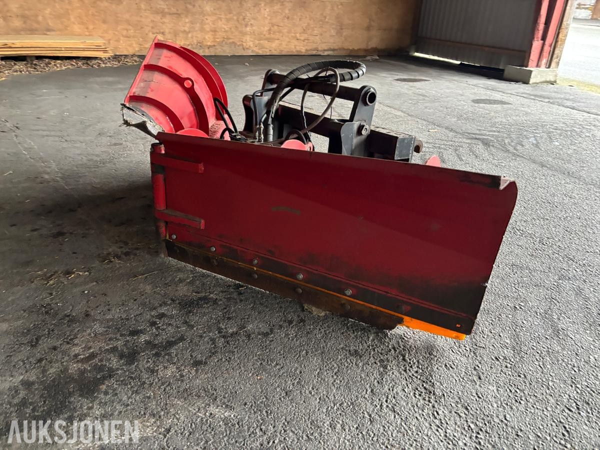 Igland SP 280 hydraulisk V-plog - Flytramme - Euro/Sms Feste