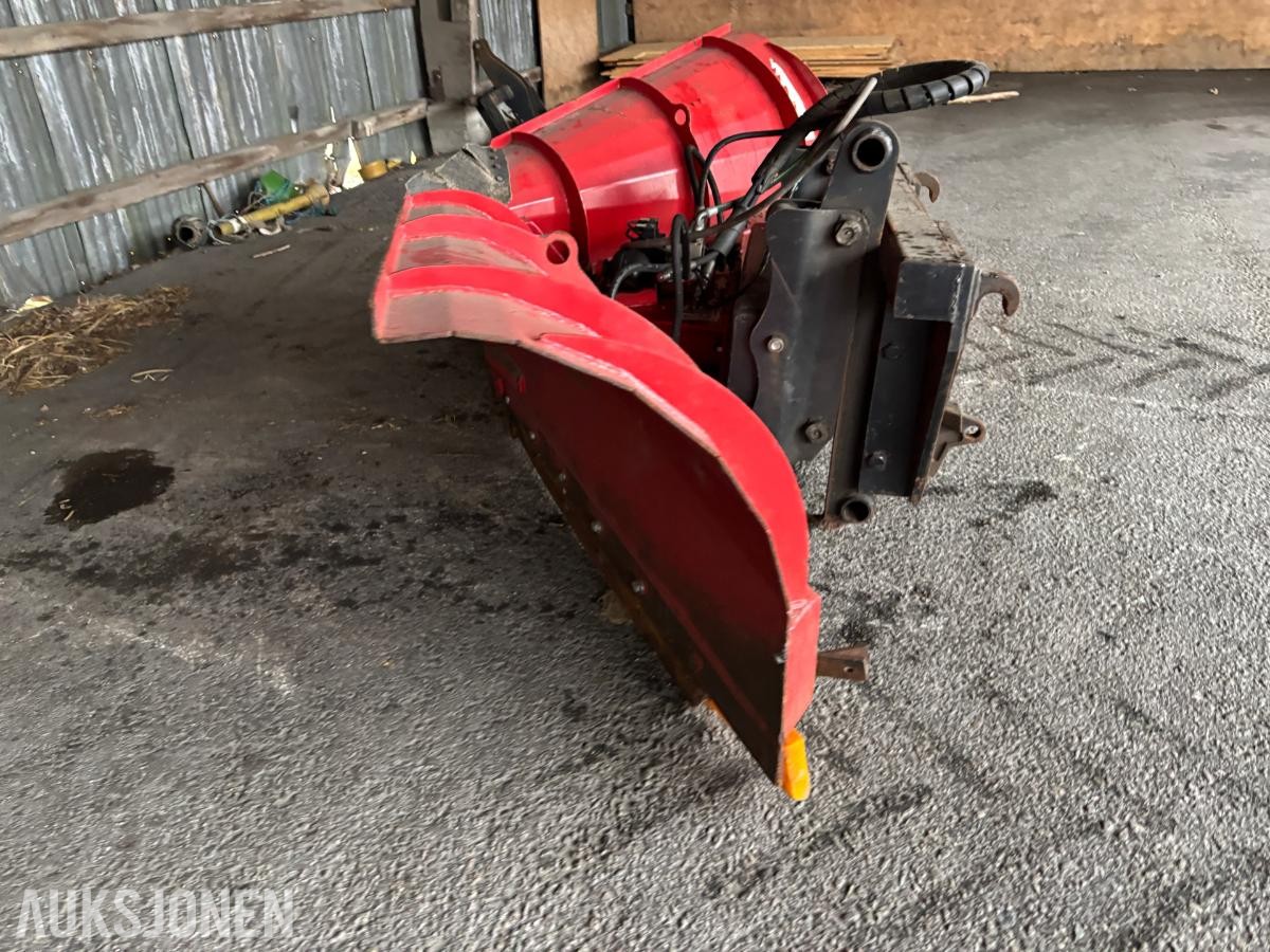 Igland SP 280 hydraulisk V-plog - Flytramme - Euro/Sms Feste