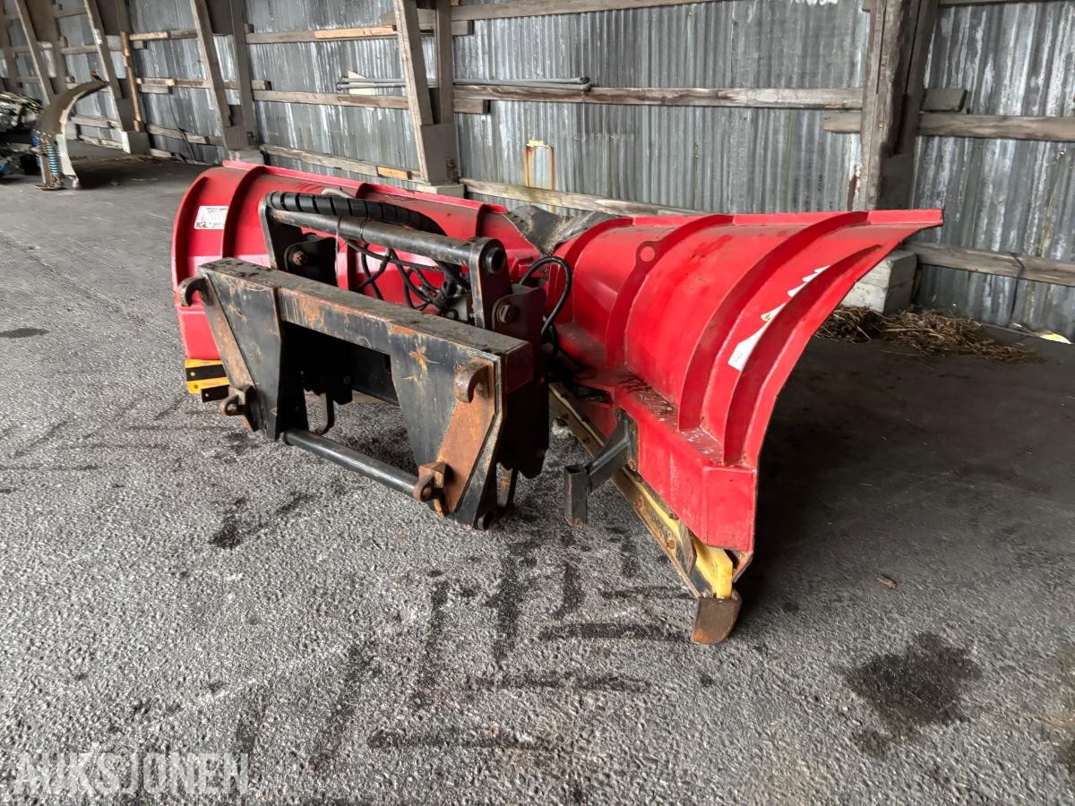Igland SP 280 hydraulisk V-plog - Flytramme - Euro/Sms Feste