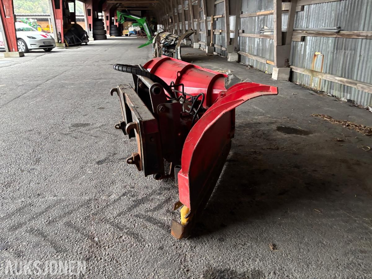 Igland SP 280 hydraulisk V-plog - Flytramme - Euro/Sms Feste