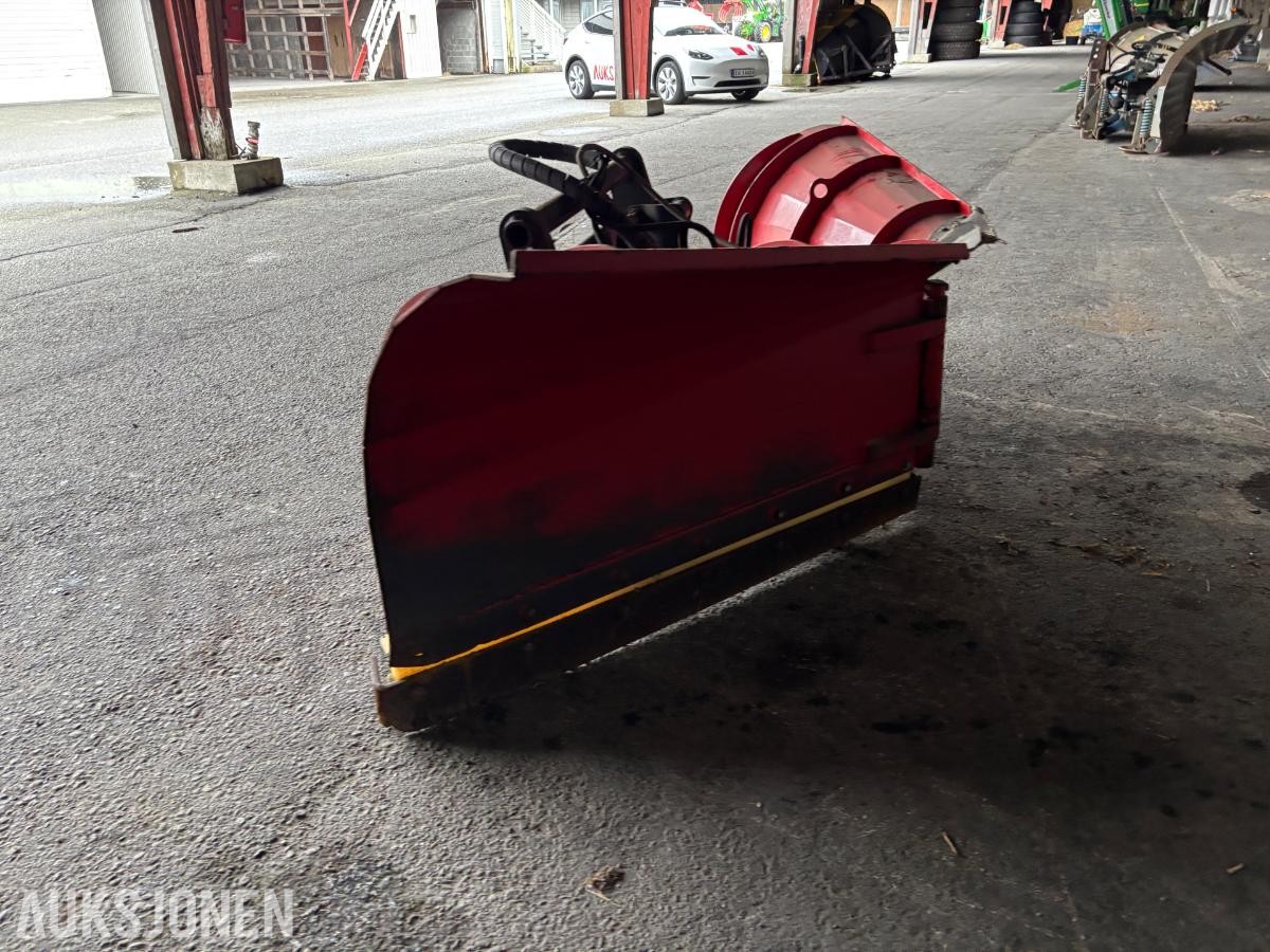 Igland SP 280 hydraulisk V-plog - Flytramme - Euro/Sms Feste