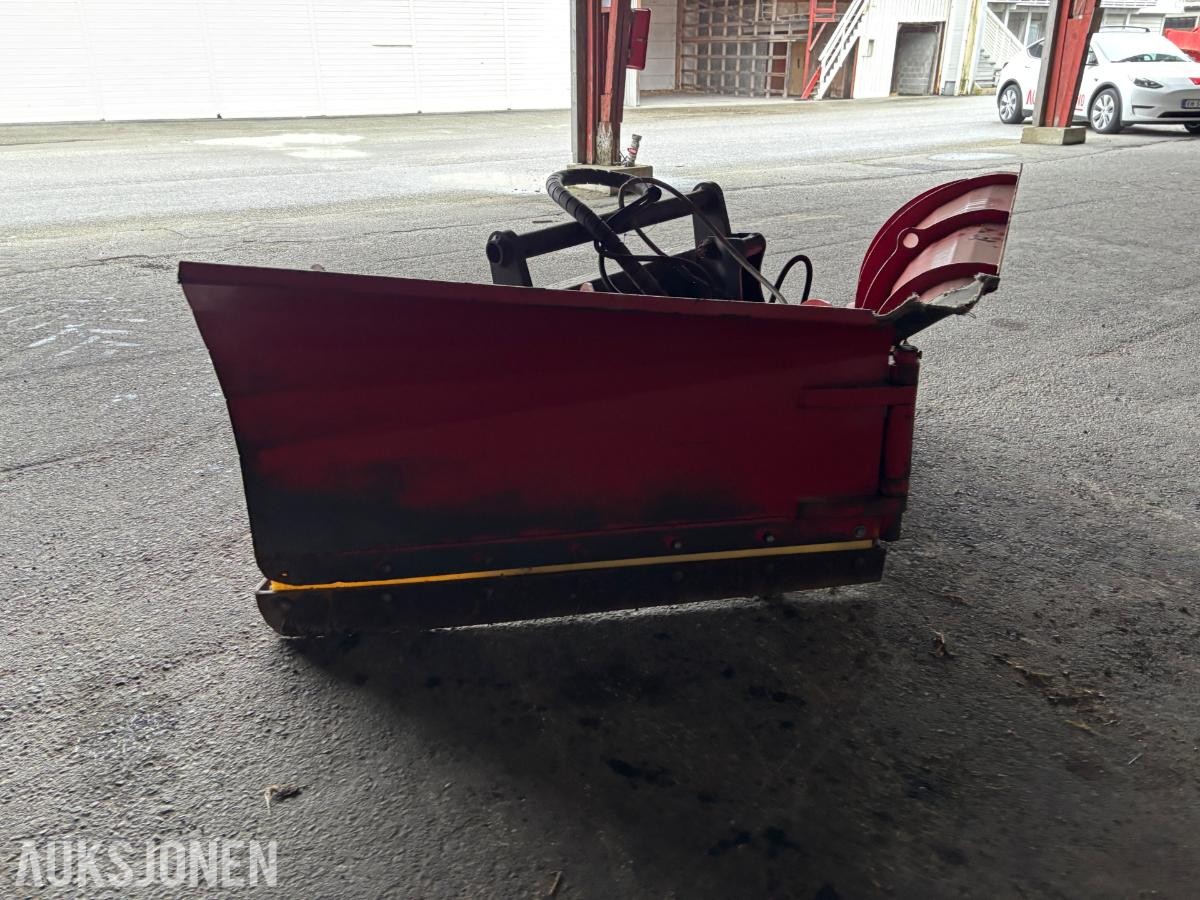Igland SP 280 hydraulisk V-plog - Flytramme - Euro/Sms Feste