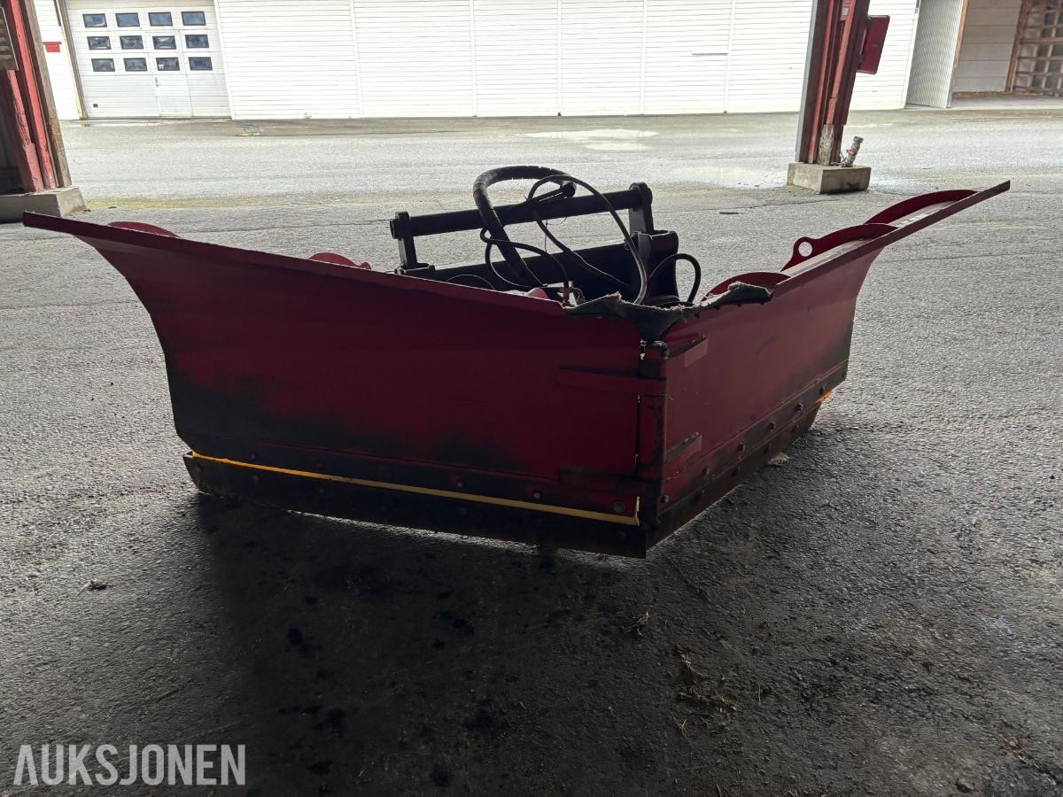Igland SP 280 hydraulisk V-plog - Flytramme - Euro/Sms Feste