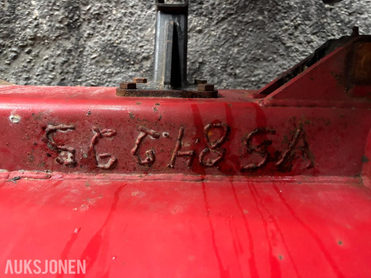 Igland SP 280 hydraulisk V-plog - Flytramme - Euro/Sms Feste