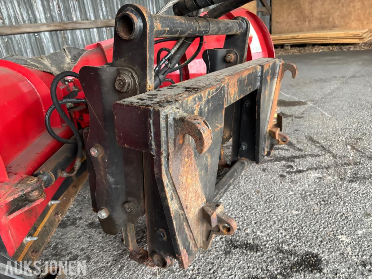 Igland SP 280 hydraulisk V-plog - Flytramme - Euro/Sms Feste