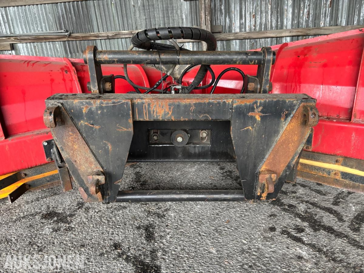 Igland SP 280 hydraulisk V-plog - Flytramme - Euro/Sms Feste
