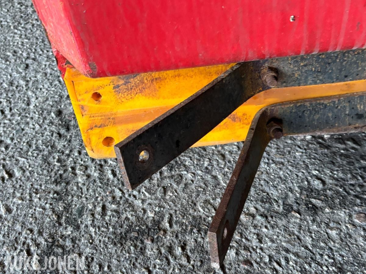 Igland SP 280 hydraulisk V-plog - Flytramme - Euro/Sms Feste