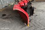 Igland SP 280 hydraulisk V-plog - Flytramme  - Euro/Sms Feste 