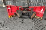 Igland SP 280 hydraulisk V-plog - Flytramme  - Euro/Sms Feste 