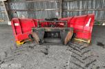 Igland SP 280 hydraulisk V-plog - Flytramme  - Euro/Sms Feste 