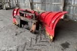 Igland SP 280 hydraulisk V-plog - Flytramme  - Euro/Sms Feste 