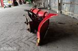 Igland SP 280 hydraulisk V-plog - Flytramme  - Euro/Sms Feste 