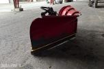 Igland SP 280 hydraulisk V-plog - Flytramme  - Euro/Sms Feste 