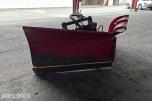 Igland SP 280 hydraulisk V-plog - Flytramme  - Euro/Sms Feste 