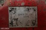 Igland SP 280 hydraulisk V-plog - Flytramme  - Euro/Sms Feste 