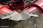 Igland SP 280 hydraulisk V-plog - Flytramme  - Euro/Sms Feste 