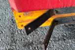 Igland SP 280 hydraulisk V-plog - Flytramme  - Euro/Sms Feste 