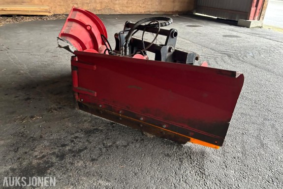 Igland SP 280 hydraulisk V-plog - Flytramme  - Euro/Sms Feste 
