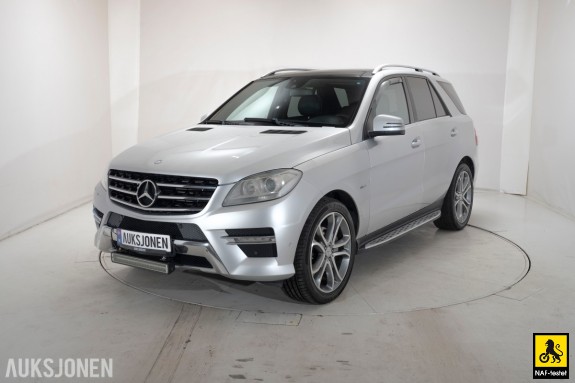 2011 Mercedes-Benz M-Klasse ML 350 BLUETEC 258 HK 4MATIC AUT HENGERFESTE LUFT PANO NAVI KAMERA