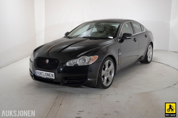 2010 Jaguar XF 3.0 D 275 HK AUT B&W ACC NAVI KAMERA SKINN 