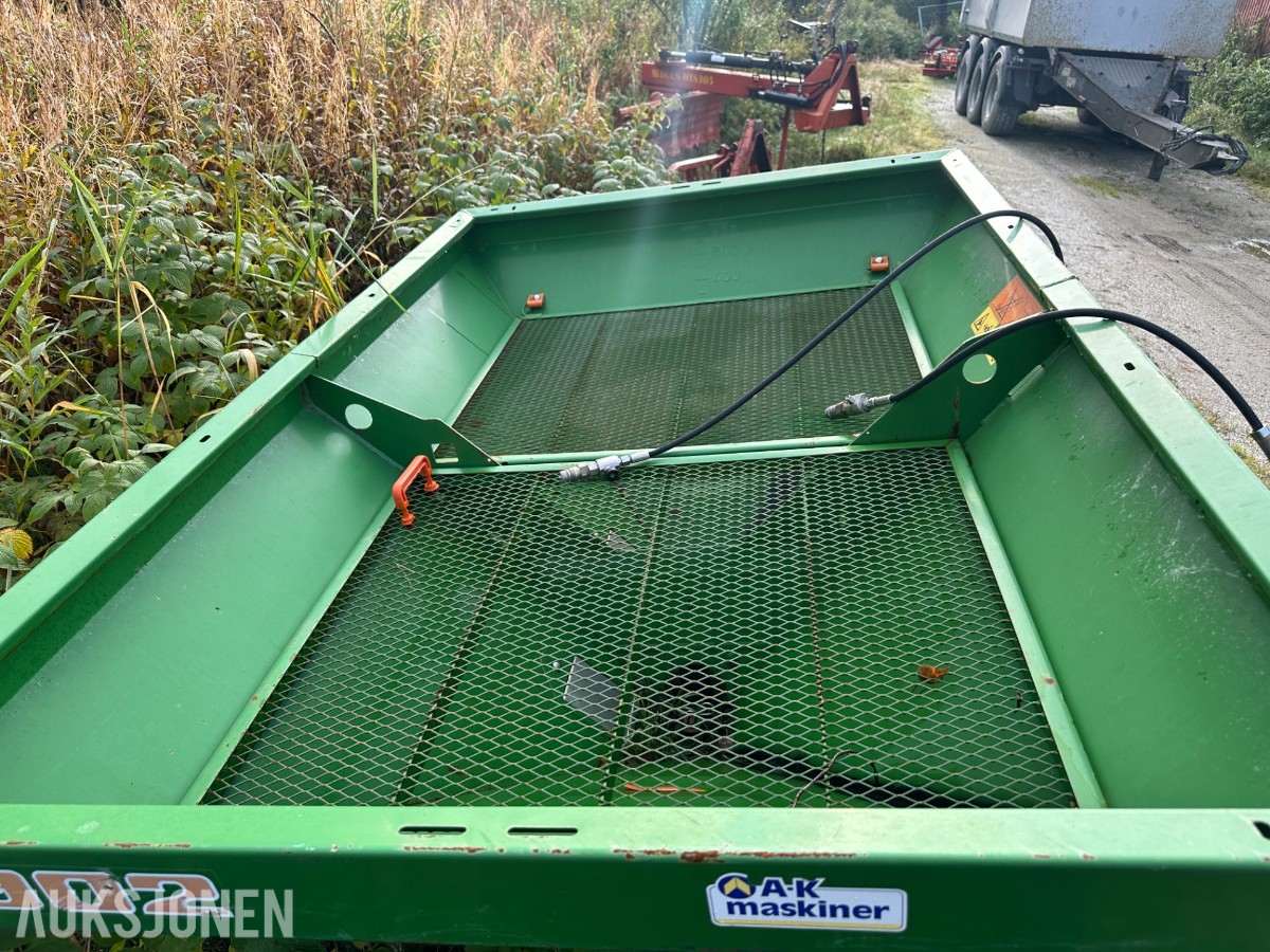 2004 Amazone ZA-X 902 Kunstgjødselspreder