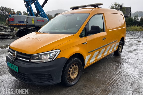 2017 Volkswagen Caddy Maxi 2.0 TDI 122 hk 4Motion – 186 325 km