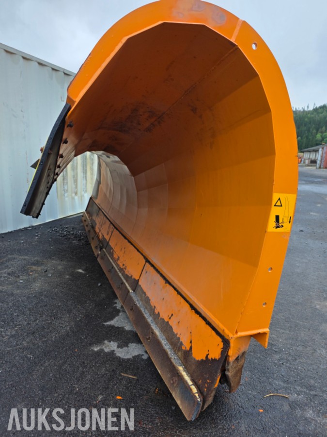 2023 Schmidt/tellefsdal K70 snøplog-Brøyteplate feste