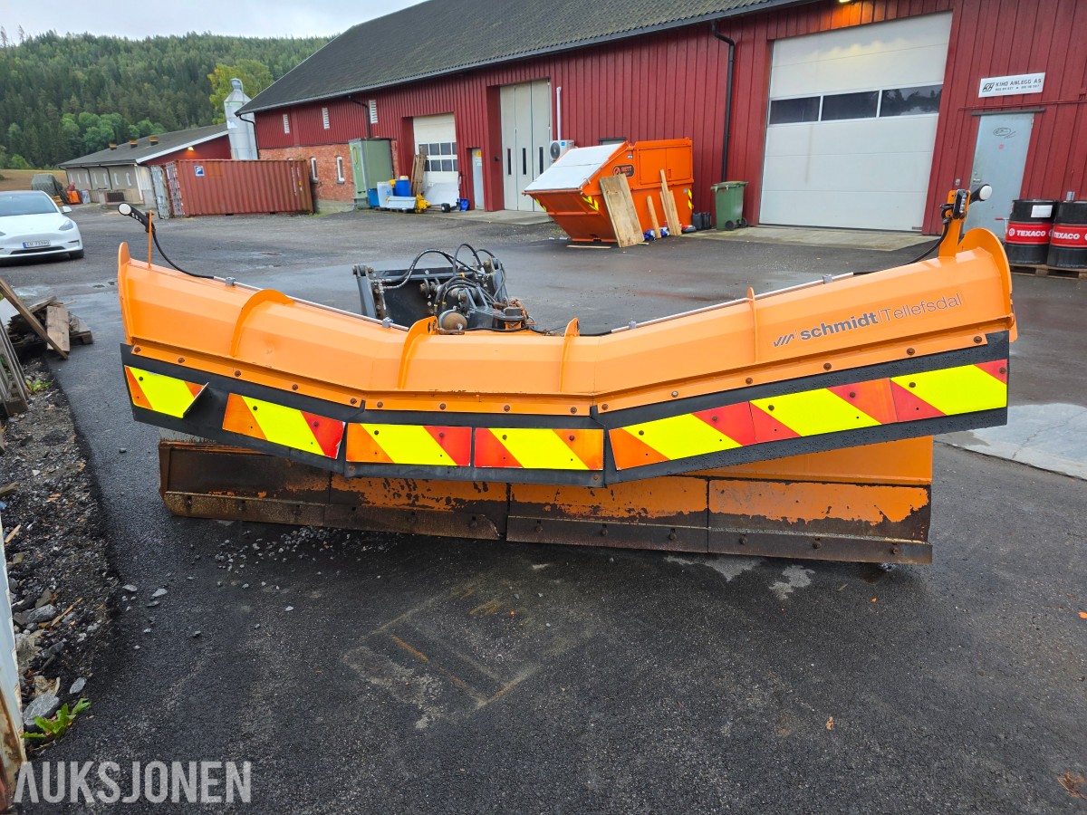 2023 Schmidt/tellefsdal K70 snøplog-Brøyteplate feste