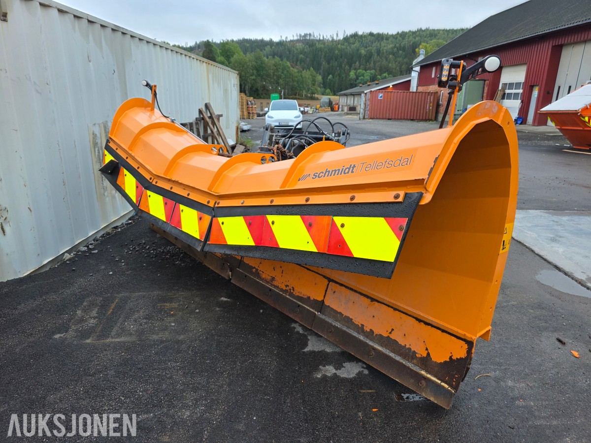 2023 Schmidt/tellefsdal K70 snøplog-Brøyteplate feste