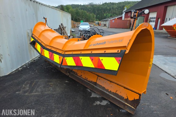 2023 Schmidt/tellefsdal K70 snøplog-Brøyteplate feste