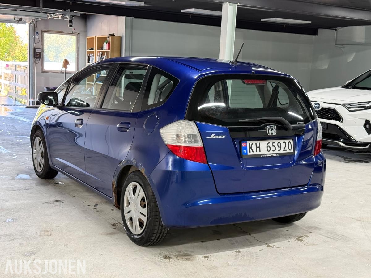 2009 Honda Jazz 1.2-90 - EU OK - 176000km