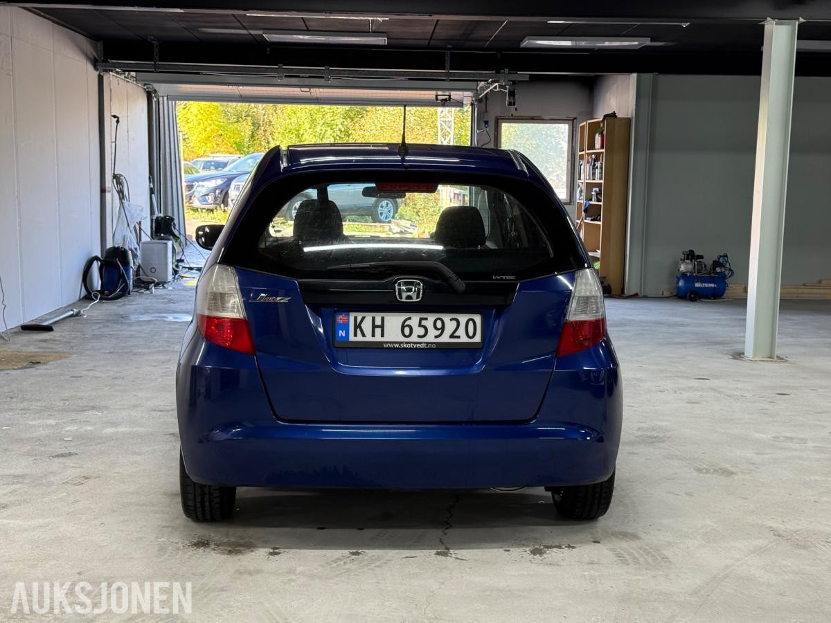 2009 Honda Jazz 1.2-90 - EU OK - 176000km