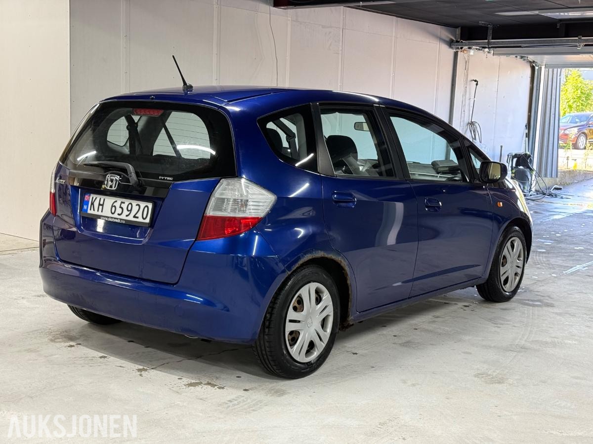2009 Honda Jazz 1.2-90 - EU OK - 176000km