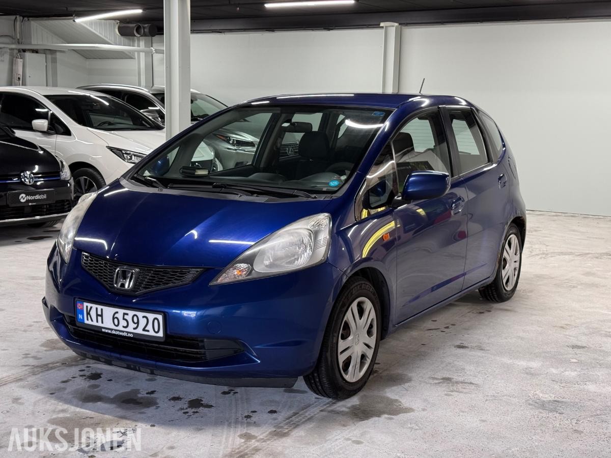 2009 Honda Jazz 1.2-90 - EU OK - 176000km