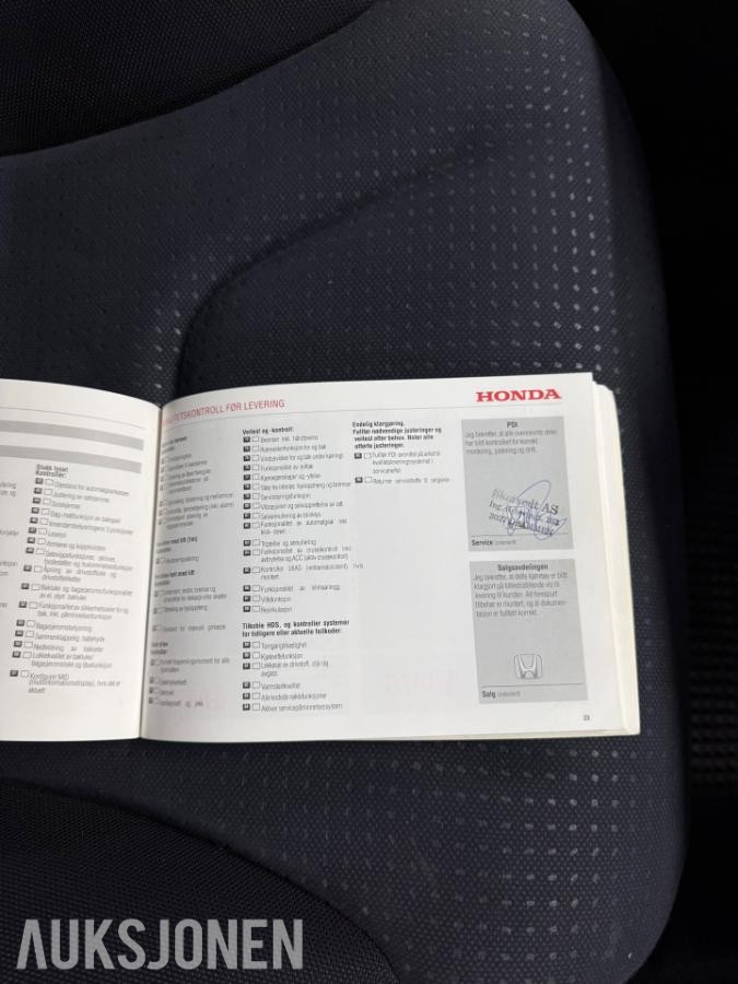 2009 Honda Jazz 1.2-90 - EU OK - 176000km