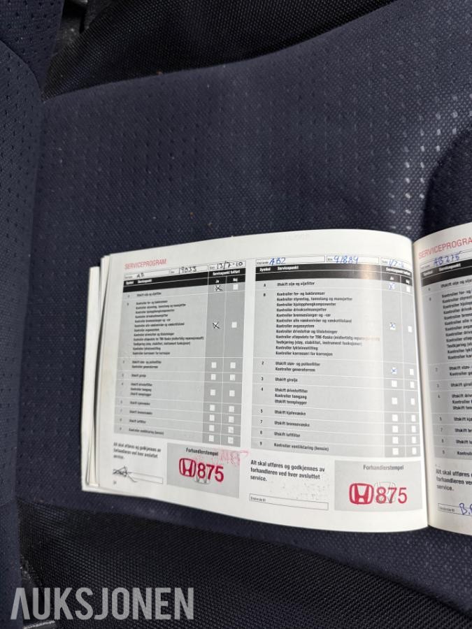2009 Honda Jazz 1.2-90 - EU OK - 176000km