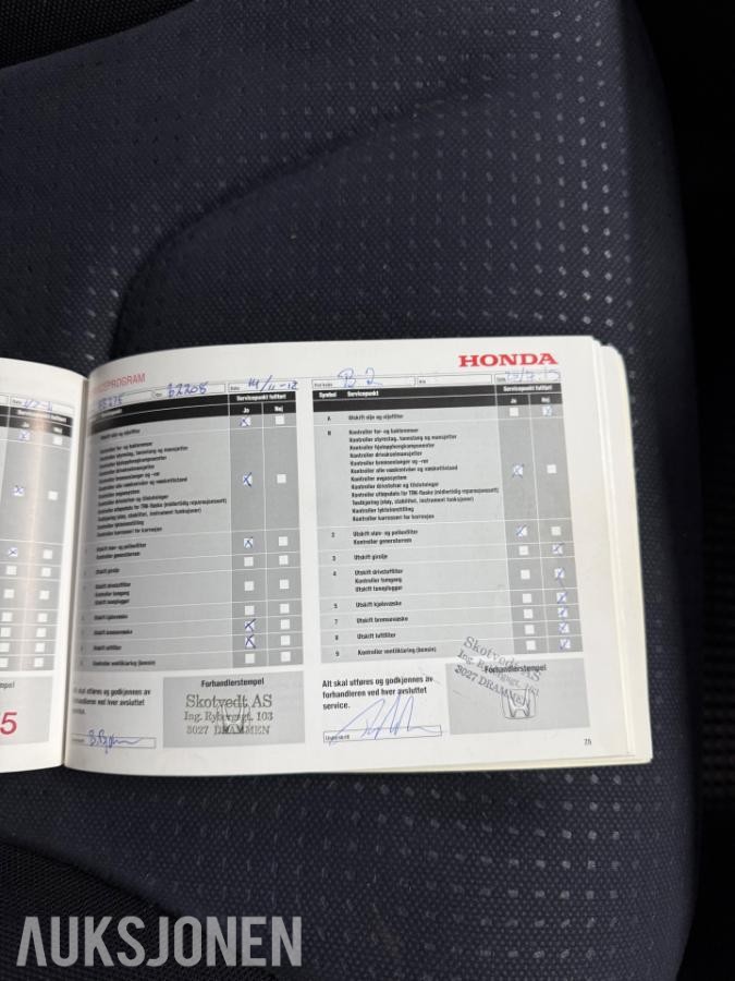 2009 Honda Jazz 1.2-90 - EU OK - 176000km