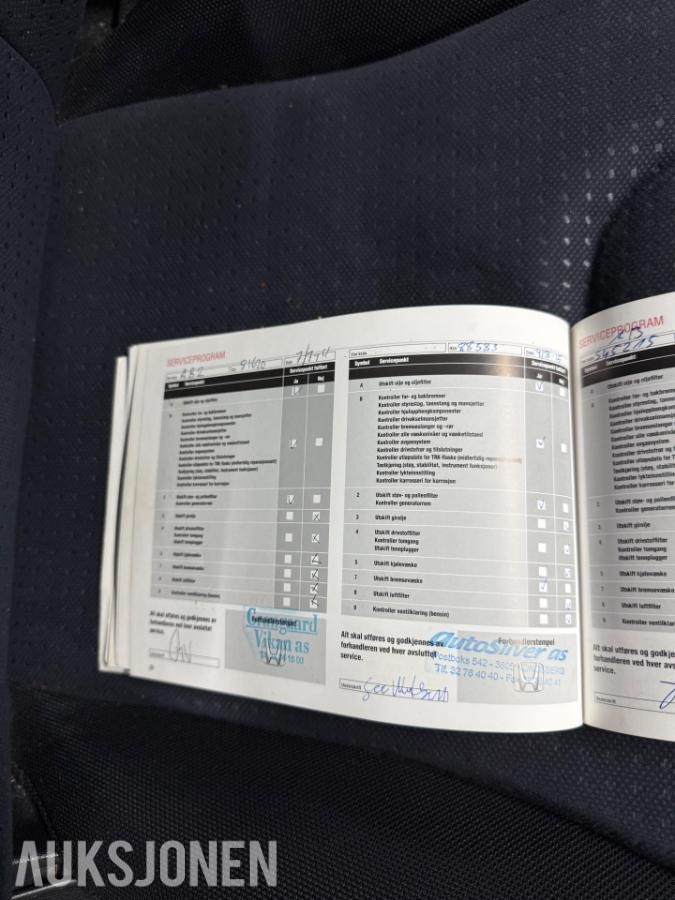2009 Honda Jazz 1.2-90 - EU OK - 176000km