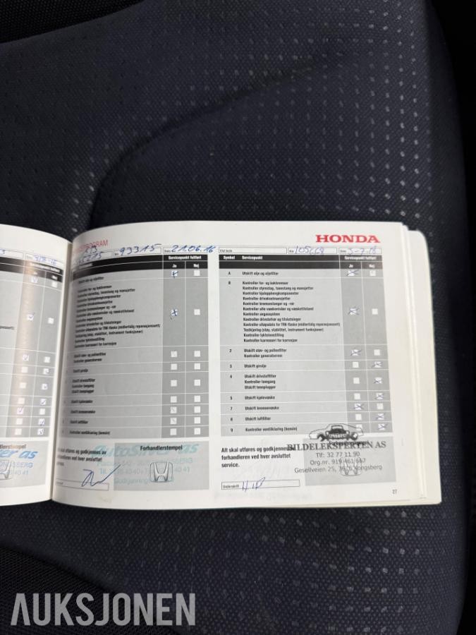 2009 Honda Jazz 1.2-90 - EU OK - 176000km